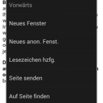 Privatemodus im Browser